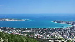 5 labākie kūrorti Gelendžikā