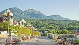 10 sanatorium terbaik Mineralnye Vody