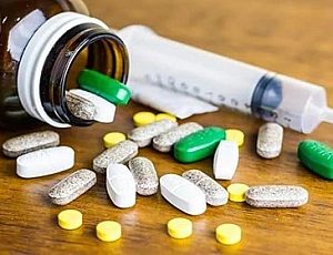 前 20 名抗生素