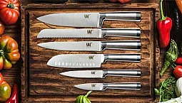 15 labākie virtuves naži no Aliexpress