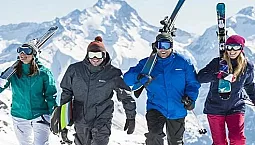 10 bộ quần áo trượt tuyết đẹp nhất