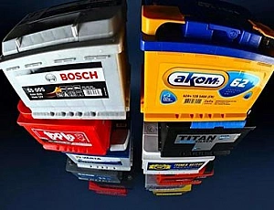 20 labākie automašīnu akumulatori