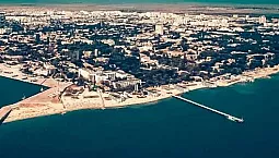 5 parasta lomakeskusta Evpatoriassa