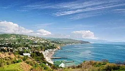 10 labākās Krimas viesnīcas ģimenēm ar bērniem