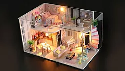 10 najlepších domčekov pre bábiky na AliExpress