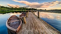 10 mejores centros de recreación en la región de Leningrado