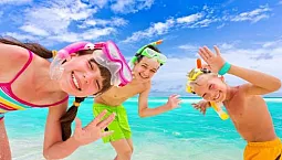 I 10 migliori campi per bambini in mare