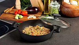 10 กระทะเหล็กหล่อที่ดีที่สุด