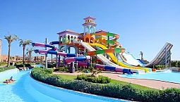 10 โรงแรมที่ดีที่สุดในอียิปต์ที่มีสวนน้ำ