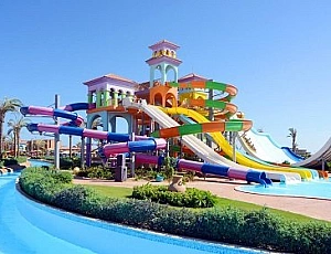 De 10 bästa hotellen i Egypten med en vattenpark