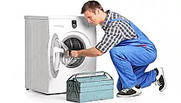 10 perkhidmatan pembaikan mesin basuh terbaik di Moscow