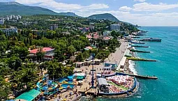 10 bedste Krim-hoteller med privat strand