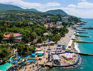 10 bästa Krim-hotell med privat strand