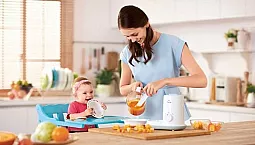 5 meilleurs mélangeurs pour aliments pour bébés