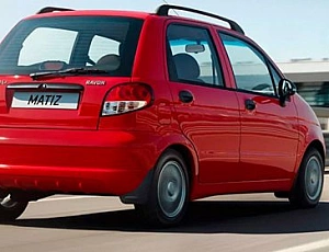 10 labākās motoreļļas Daewoo Matiz