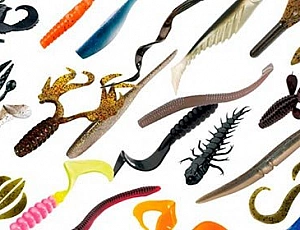 20 nejlepších silikonových nástrah z Aliexpressu