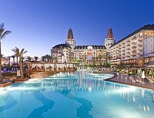 10 största hotell i Turkiet