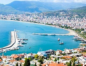 De 10 bästa 4-stjärniga hotellen i Antalya