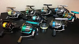 10 bästa ultralätta spolar