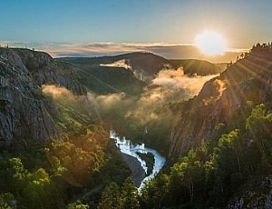 10 bästa sanatorier i Bashkiria