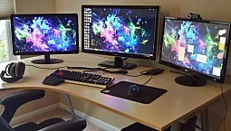 10 המסכים המובילים בגודל 27 אינץ'