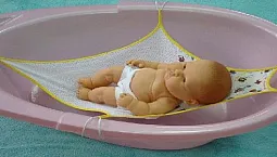 5 bästa hängmattor för att bada nyfödda