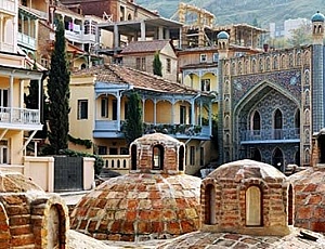 De 10 bästa hotellen i Tbilisi