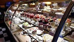 10 kuih-muih terbaik di Moscow