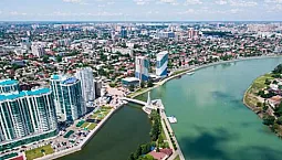 5 migliori zone di Krasnodar per vivere