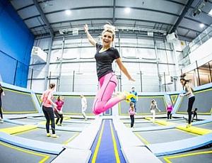 10 nejlepších trampolínových center v Moskvě