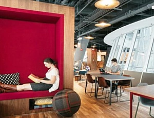 5 nejlepších co-workingových prostor v Moskvě