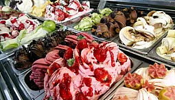 10 Kedai Ais Krim Terbaik di Moscow