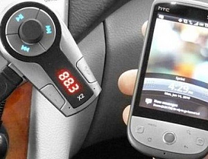 Top 10 transmissores FM para o seu carro