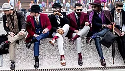 상위 15개 남성복 브랜드