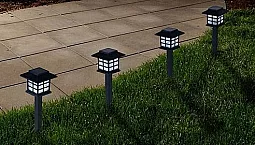 10 mejores luces solares para jardín