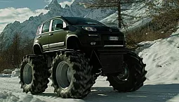 أفضل 10 سيارات مع أعلى خلوص أرضي