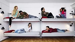 10 geriausių nakvynės namų Maskvoje