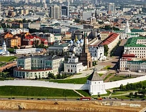 5 nejlepších oblastí Kazaně pro život