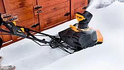 5 най-добри акумулаторни снегорини