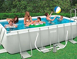 5 piscine con telaio più grandi
