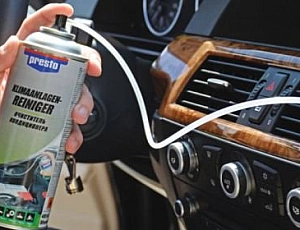 10 labākie automašīnu gaisa kondicionētāju tīrīšanas līdzekļi