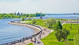 6 najlepších oblastí Jaroslavli na život