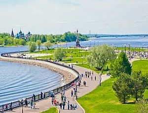6 bästa områden i Yaroslavl att bo i