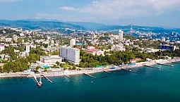 소치에서 살기 좋은 지역 10곳