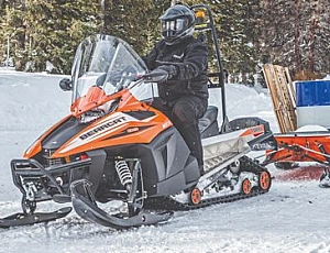Las 7 motos de nieve más potentes