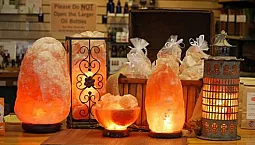 Top 10 výrobců solných lamp
