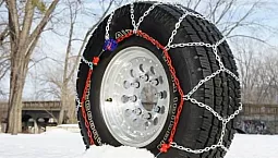 5 najlepszych łańcuchów śniegowych