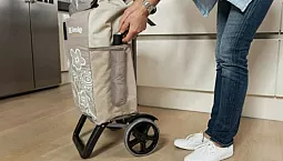 10 pinakamahusay na shopping trolley bag