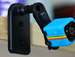5 μικρότερες κάμερες ασφαλείας από την Aliexpress