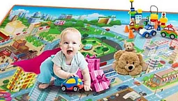 10 השטיחים הטובים ביותר לתינוקות מ- Aliexpress